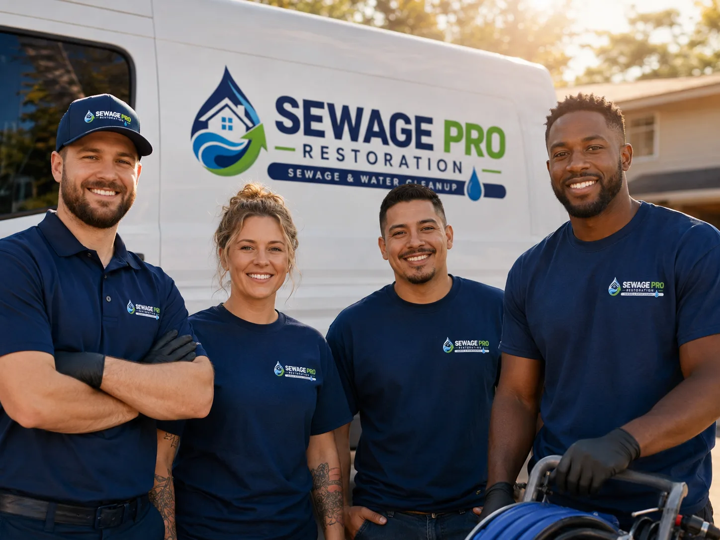 Sewage Cleanup Services company in Alba, TX